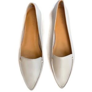 J. Crew Edie Loafers in Faded Pewter